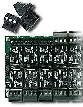 RB-16/10 Relay Board with 16 10-amp SPDT (form C) relays